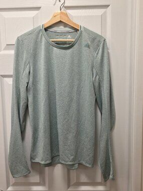 Adidas Long-sleeved Climalite Running Top